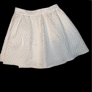 White Express Skirt